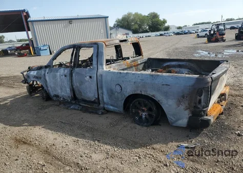 2016 Ram 1500 St из США, поврежденный, VIN 1C6RR7FG9GS327755